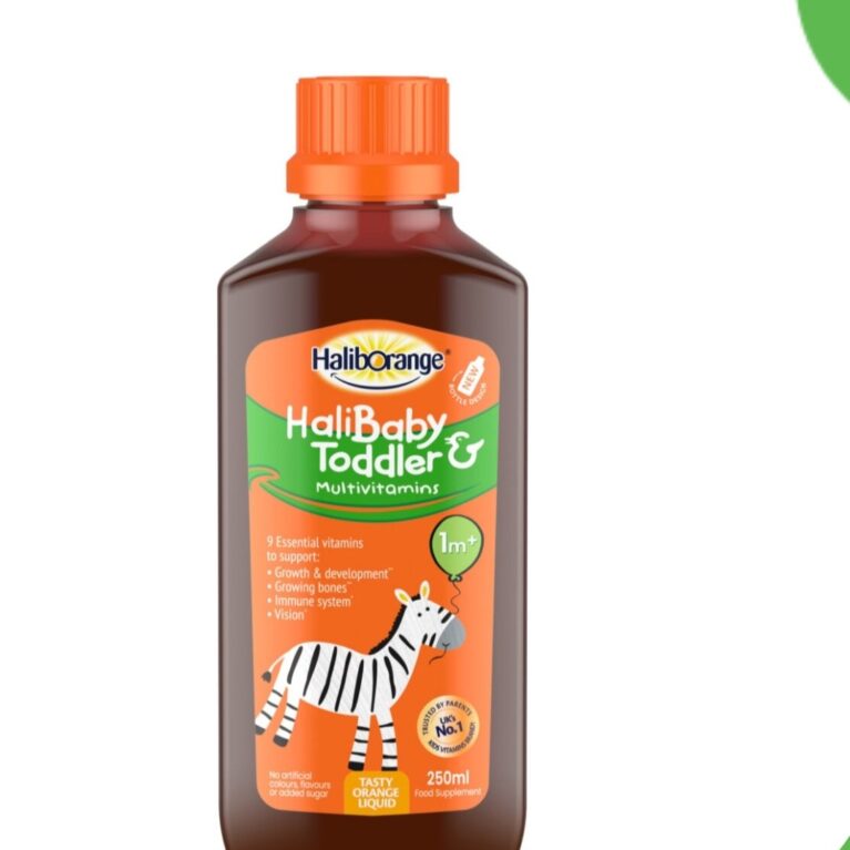 HALIBORANGE MULTIVITAMINS EVERYDAY HEALTH 1M+ 250ML
