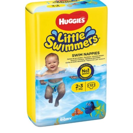 HUGGIES LITTLE SWIMMER 2-3