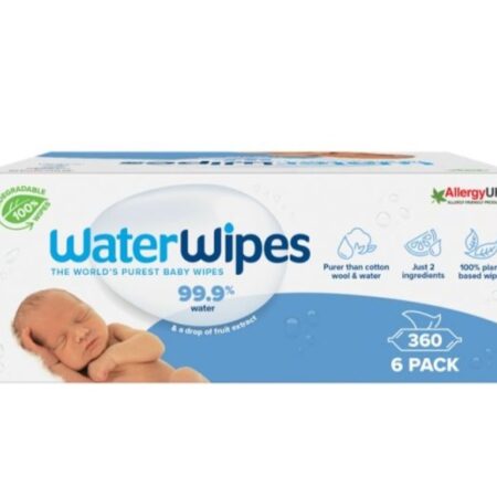 WATER WIIPES BY by 6