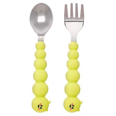 Melli Caterpillar Spoon and Fork Set