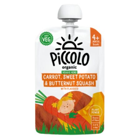 Piccolo Sweet Potato & Beef Meatballs 7m (130g)