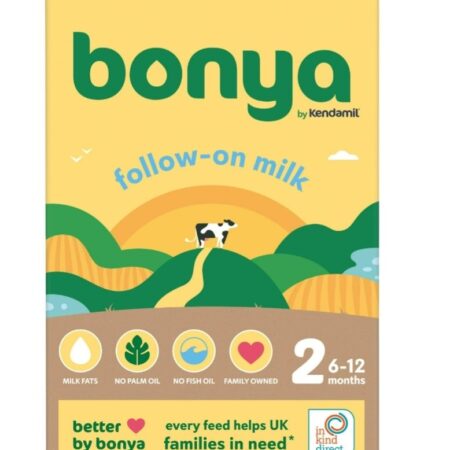 Bonya by kedamil follow up milk 6-12months 800g