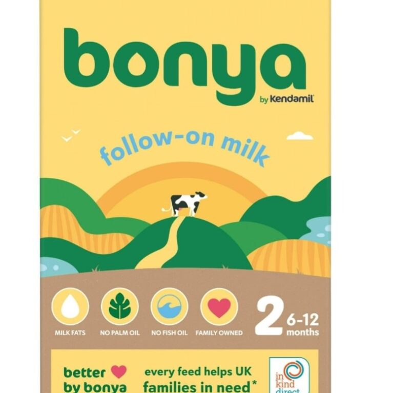 Bonya by kedamil follow up milk 6-12months 800g