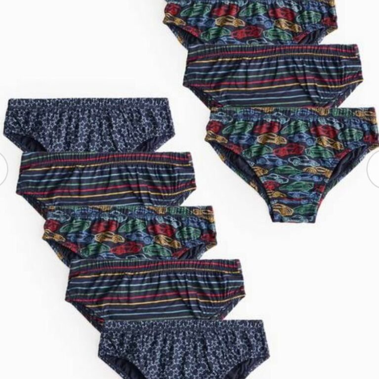 printed 10 packs pants