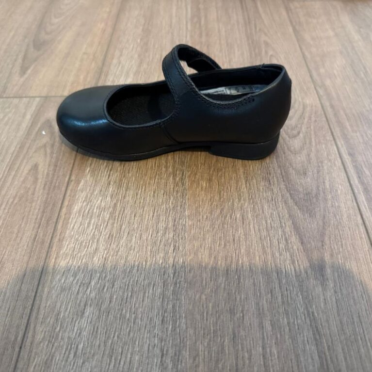 CLARK PREMIUM GIRL BLACK SHOE