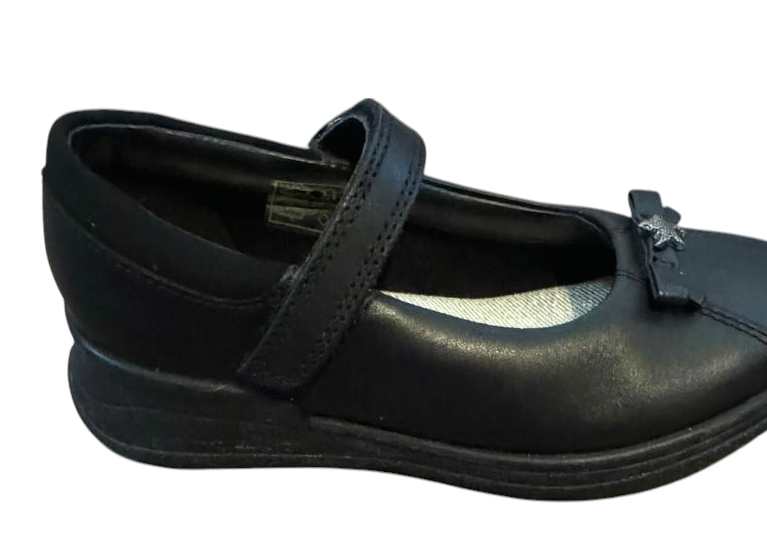 CLARK GIRL RIBBON SHOE