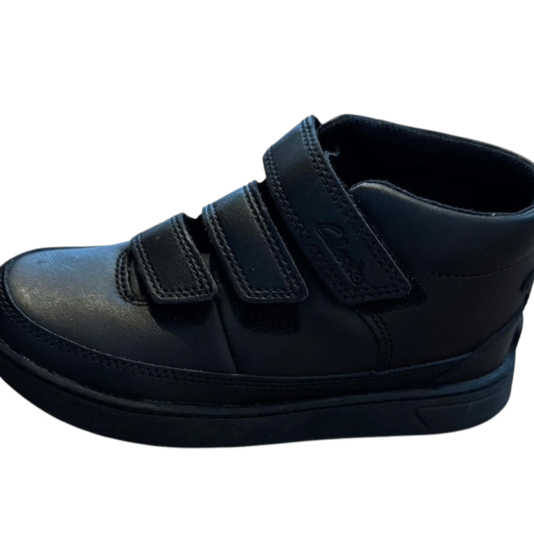 CLARK BLACK SIZE 10(28) SHOE