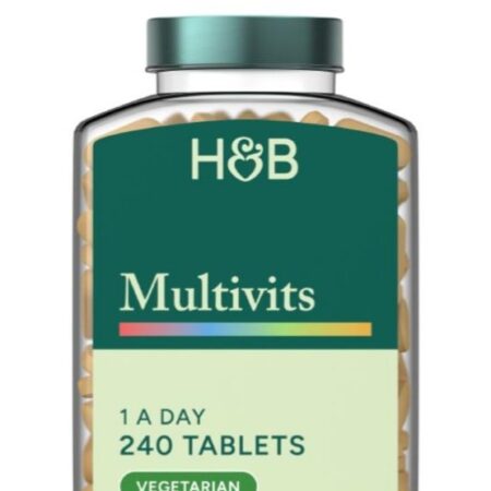 H & B MULTIVITS TABLET 240PCS (ADULT)