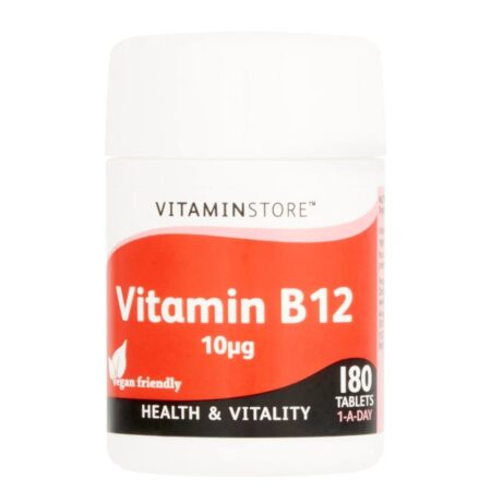 VITAMINSTORE VITAMIN B12 10ug