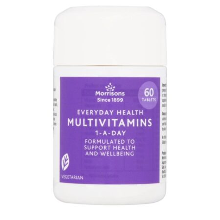 MORRISON MULTIVITAMIN 60PC TABLET