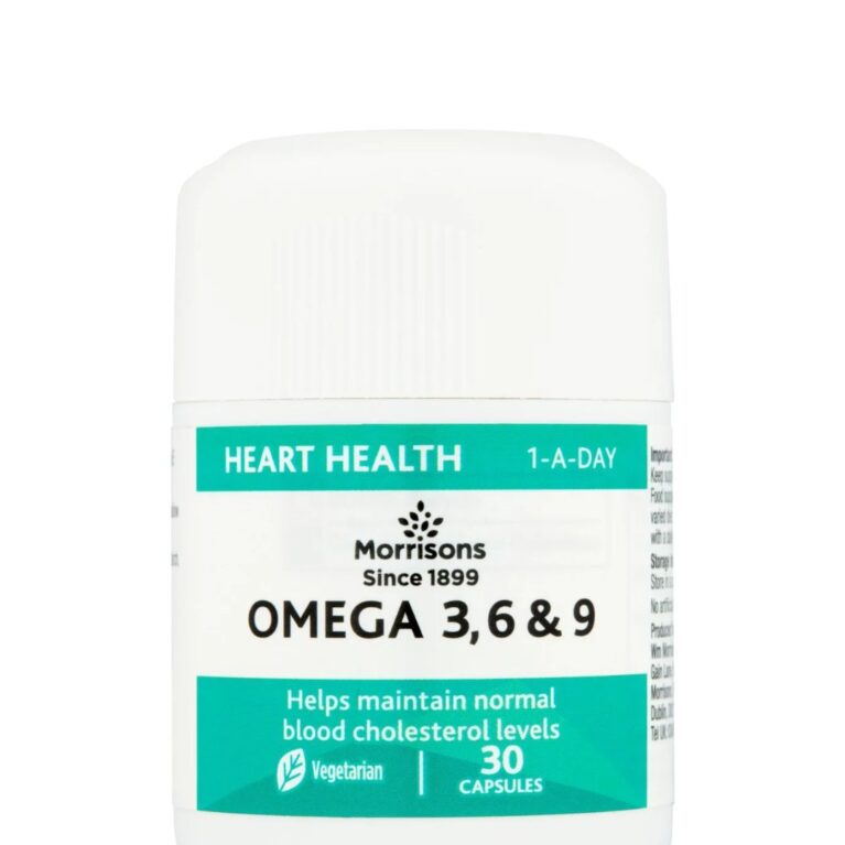 MORRISON OMEGA 3 6 &9 (HELP MAINTAIN NORMAL BLOOD CHOLESTEROL