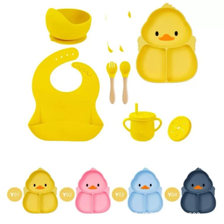 ORGANIC KID TABLEWARE /FEEDING SETS