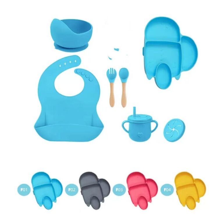 ORGANIC KID TABLEWARE /FEEDING SETS 7 In 1