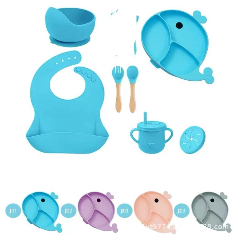 ORGANIC KID TABLEWARE /FEEDING SETS