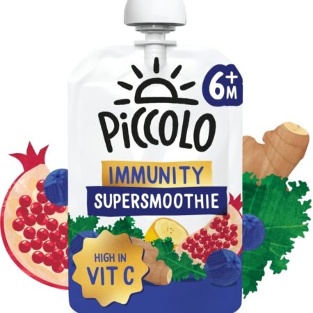 PICCOLO ORGANIC IMMUNITY SUPERSMOOTHIE (90g)