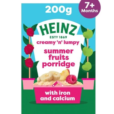 Heinz Baby Food Summer Fruits Porridge 7+ Months 200g