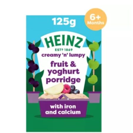 Heinz Fruit & Yoghurt Porridge 6+ Months 125g