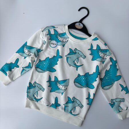 TU BABY SHARK SWEATSHIRT 2-3YRS