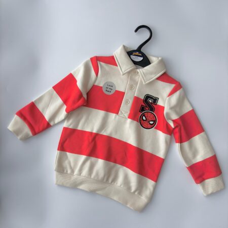 TU BOY LINER SWEATSHIRT (1-2YR)