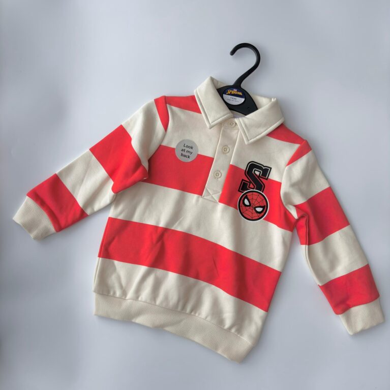 TU BOY LINER SWEATSHIRT (1-2YR)