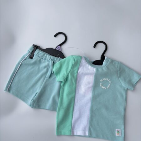 TU 2 IN 1 BOY SET (6-9M)