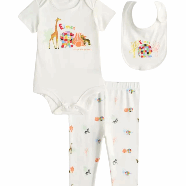 ELMER 3IN 1 SET (6-9M)