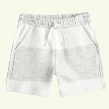 GREY STRIPE JOGGERS SHORT 2-3