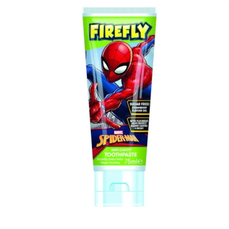 FIREFLY SPIDERMAN TOOTHPASTE 75ML