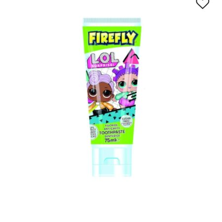 FIREFLY LOL TOOTHPASTE 75ML FROM 3YRS
