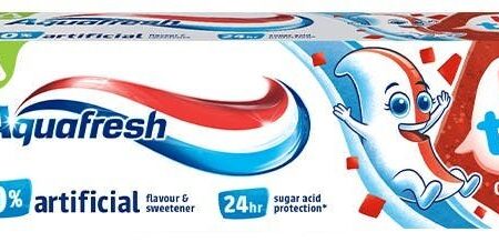 AQUA FRESH LITTLE TEETH 3-5YRS