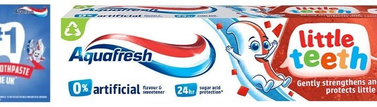 AQUA FRESH LITTLE TEETH 3-5YRS