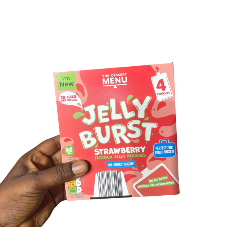JELLY BURST STRAWBERRY (1×4) TODDLER