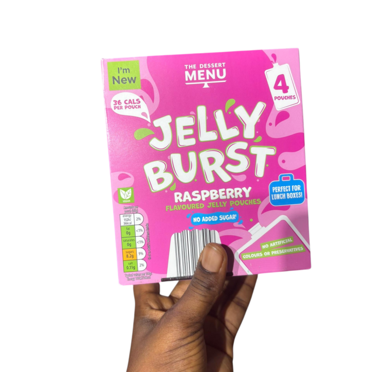 JELLY BURST RASPBERRY TODDLER