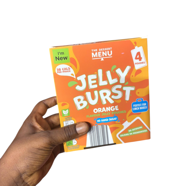 JELLY BURST ORANGE FLAVOUR (1×4) TODDLER