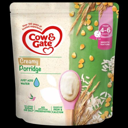 COW AND GATE CREAMY PORRIDGE 4-6M