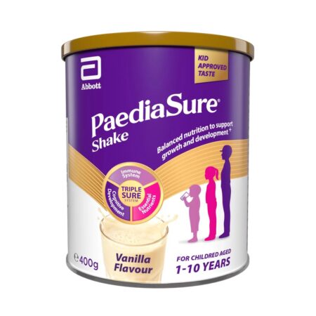 PaediaSure Shake, Vanilla Nutritional Supplement Powder, 1-10 Yrs
