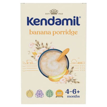 Kendamil Banana Porridge 150G
4-6m+