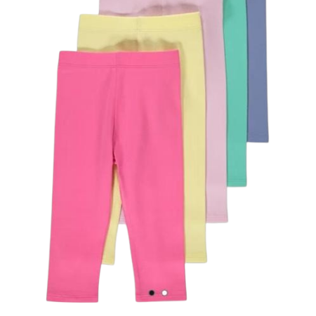 TU 5-1 COLOURFUL LEGGINGS 5_6yrs