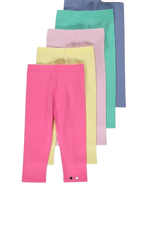 TU 5-1 COLOURFUL LEGGINGS 5_6yrs