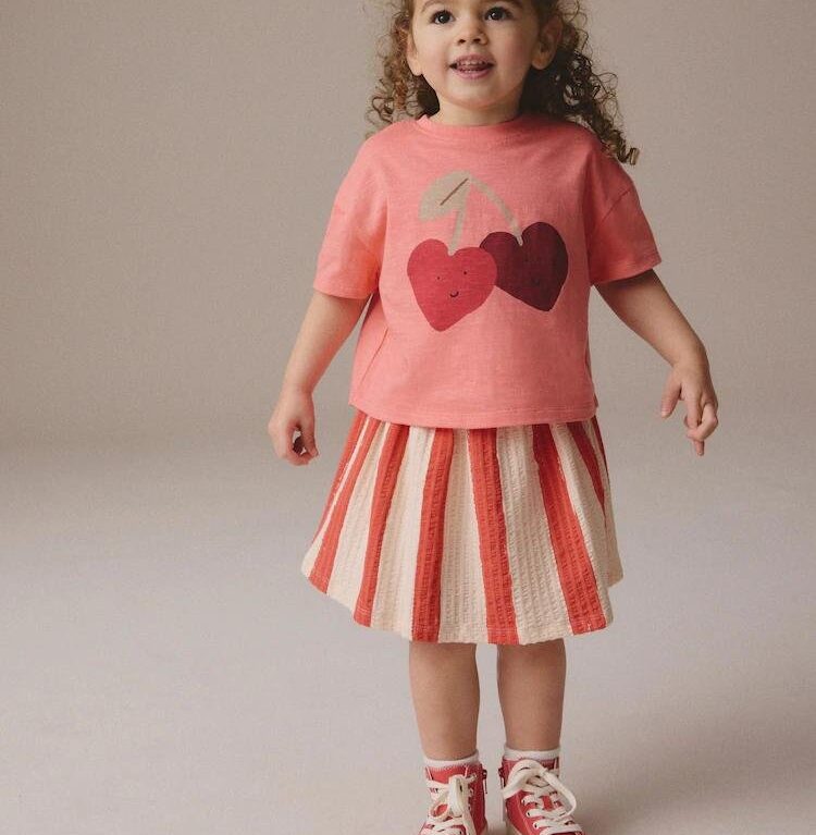 NEXT BABY PRINCESS TOP AND SKIRT 3_4yrs