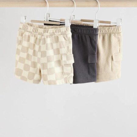 NEXT BOYS 3-1 SHORTS 9-12M