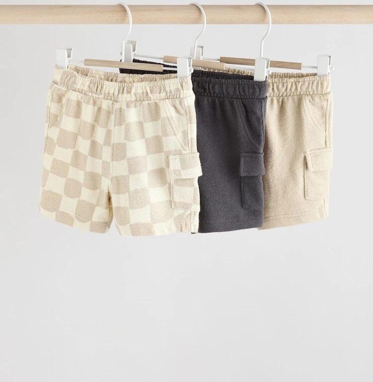 NEXT BOYS 3-1 SHORTS 9-12M