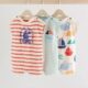NEXT 3-1 BOYS ROMPER 6_9m