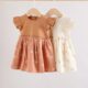 NEXT 2-1 BABY DRESS 9_12m