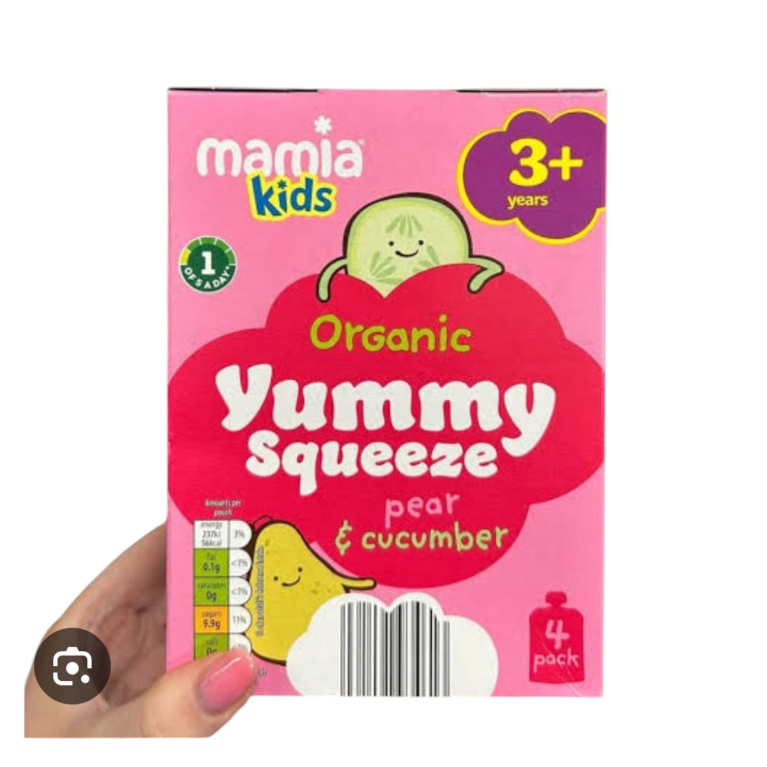 MAMIA YUMMY SQUEEZE PEAR +CUCUMBER 3YRS