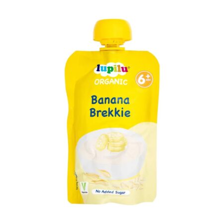 LUPILU BANANA BREAKFAST 6M