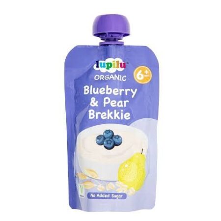 LUPILU BLUEBERRY &PEAR BREAKFAST 6M