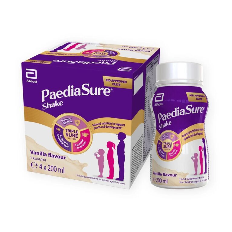 PaediaSure Shake Vanilla Nutritional Supplement Drink, 1-10 Yrs Multipack