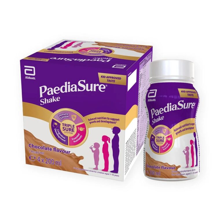 PaediaSure Shake Chocolate Nutritional Supplement Drink, 1-10 Yrs Multipack