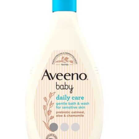 AVEENO BABY DAILY CARE GENTLE BATH & WASH 400ml
